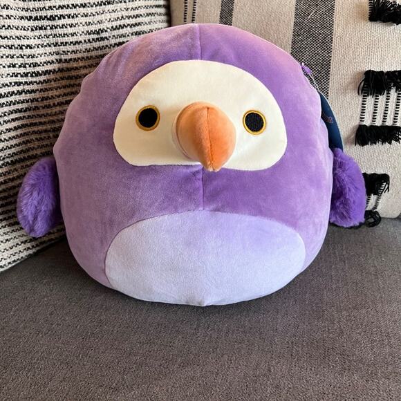NWT Neha the Purple Dodo Bird Squishmallows 11” - Picture 1 of 7